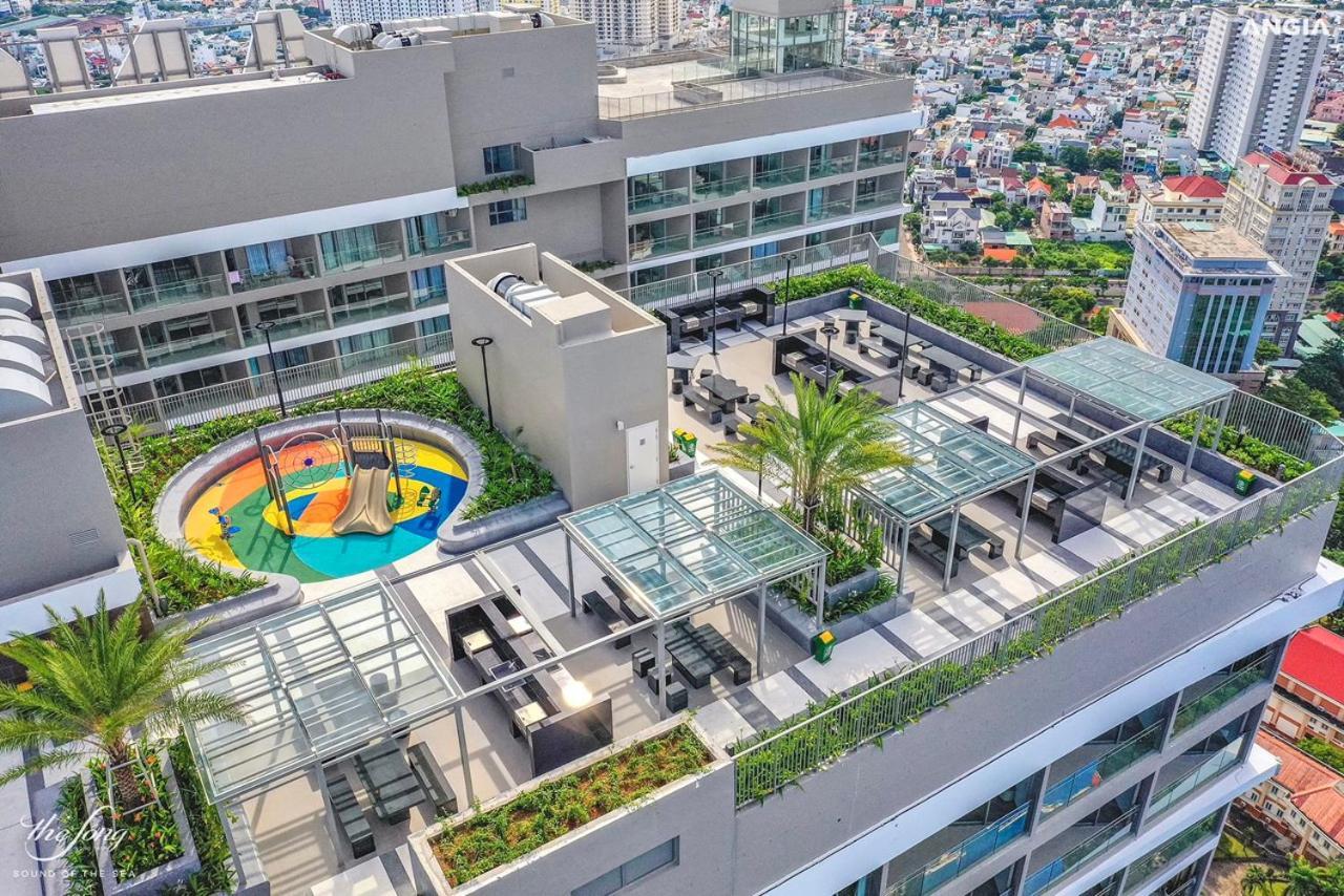 The Song Vung Tau Apartment Exteriör bild