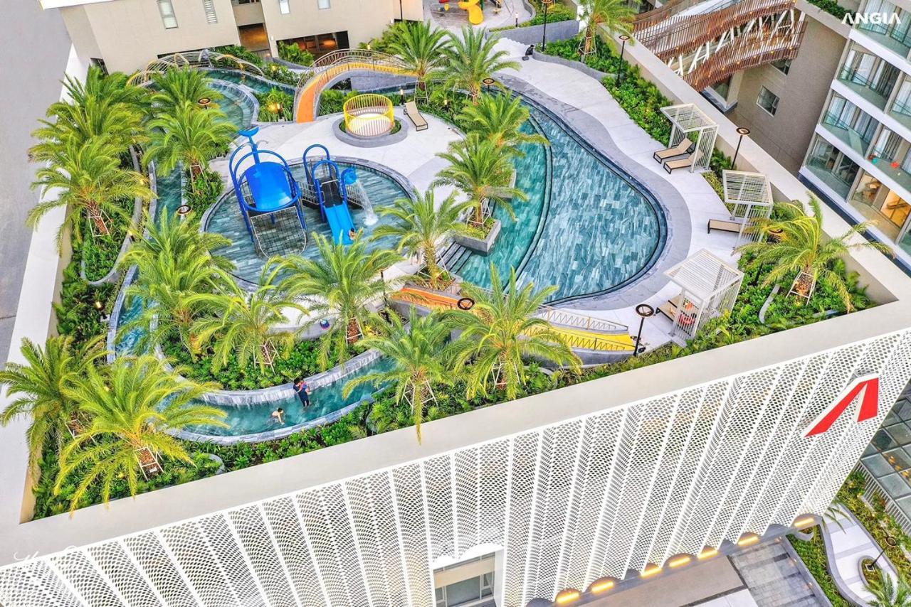 The Song Vung Tau Apartment Exteriör bild