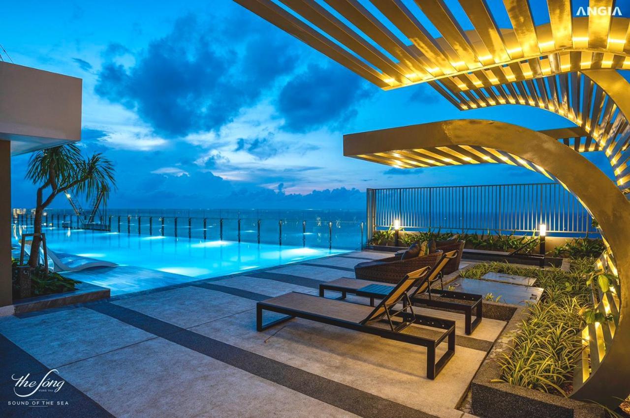The Song Vung Tau Apartment Exteriör bild