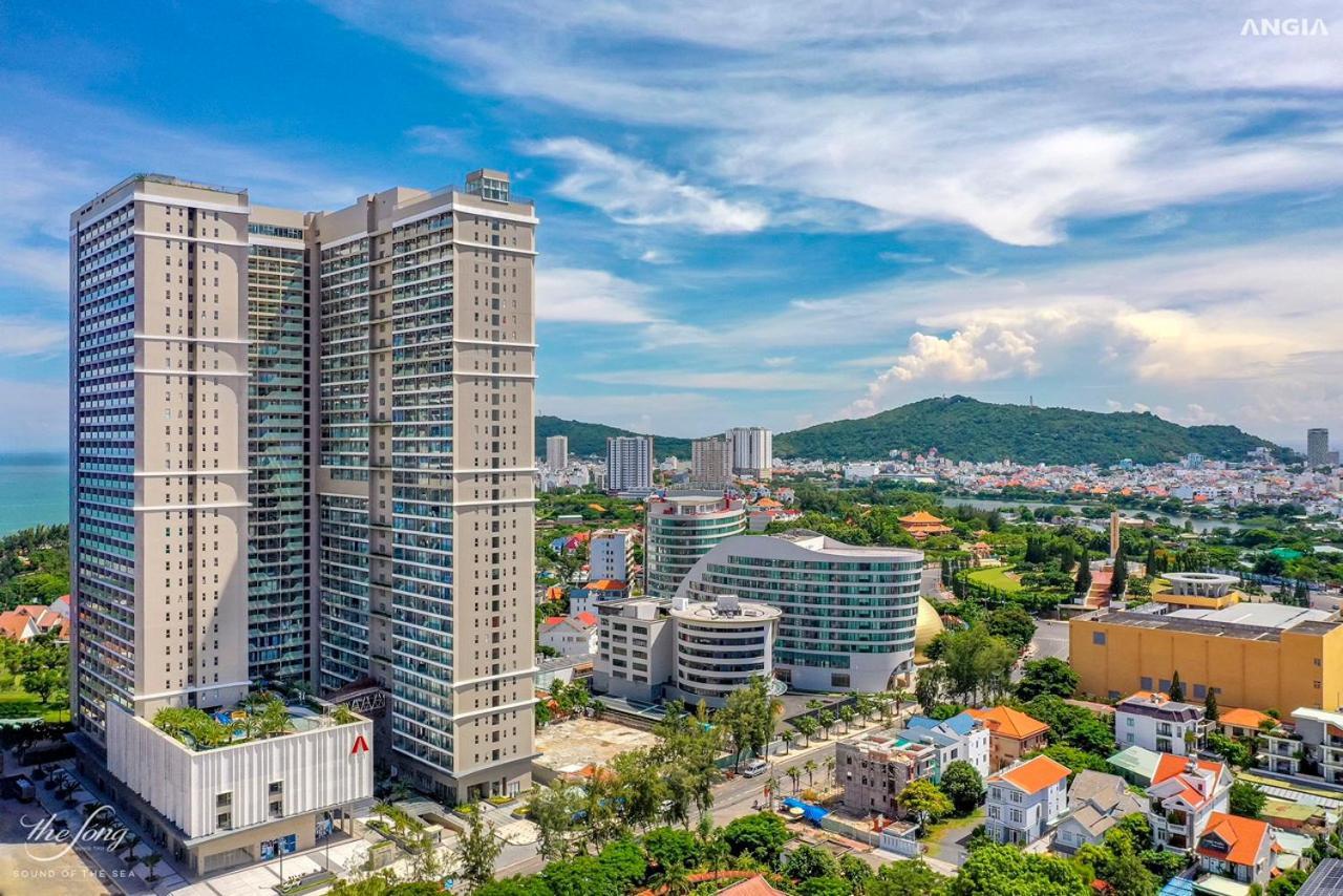 The Song Vung Tau Apartment Exteriör bild