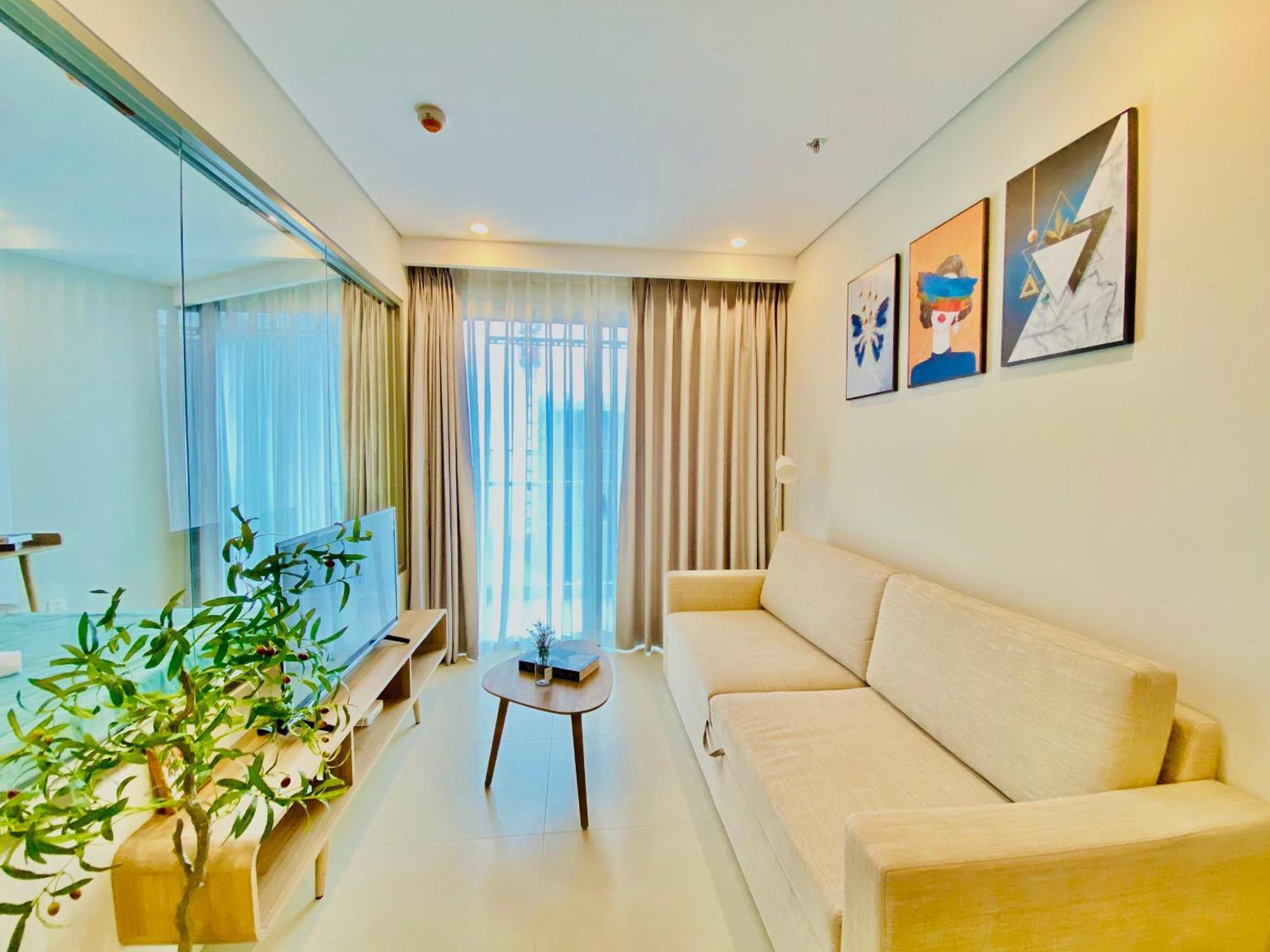 The Song Vung Tau Apartment Exteriör bild