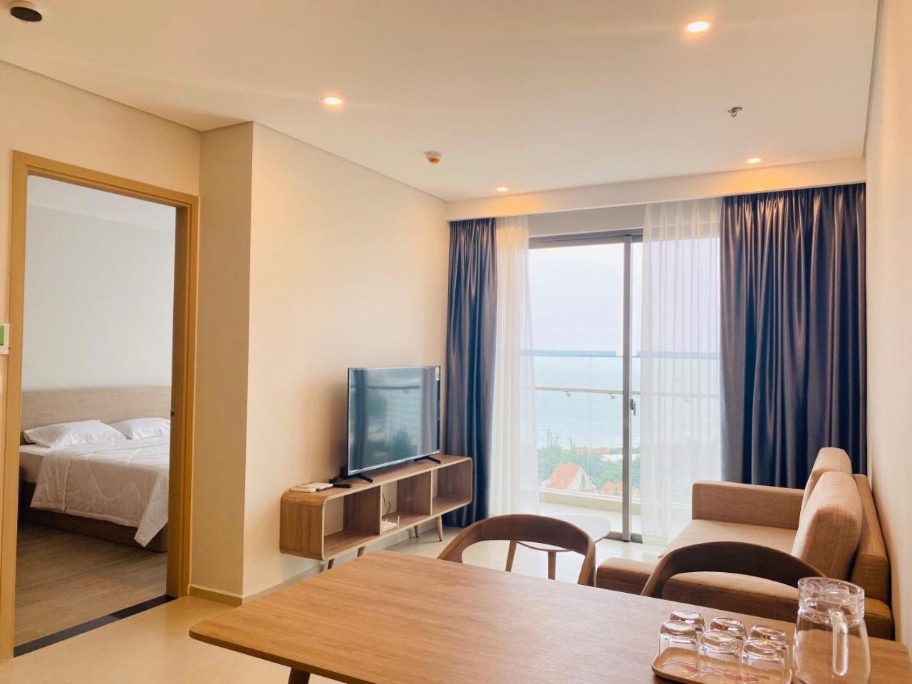 The Song Vung Tau Apartment Exteriör bild