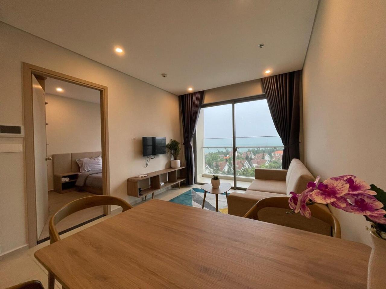 The Song Vung Tau Apartment Exteriör bild