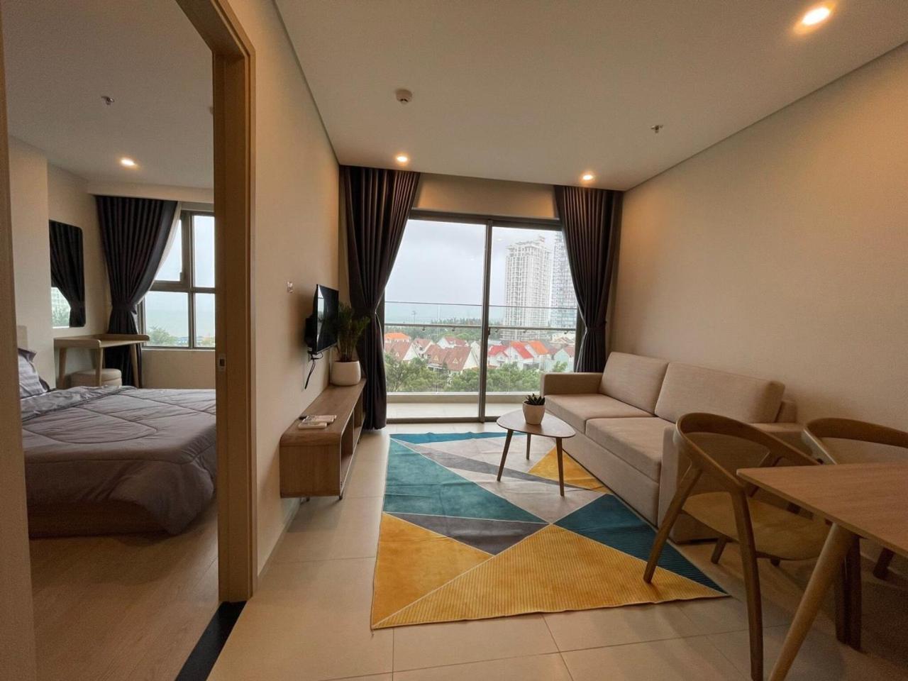 The Song Vung Tau Apartment Exteriör bild