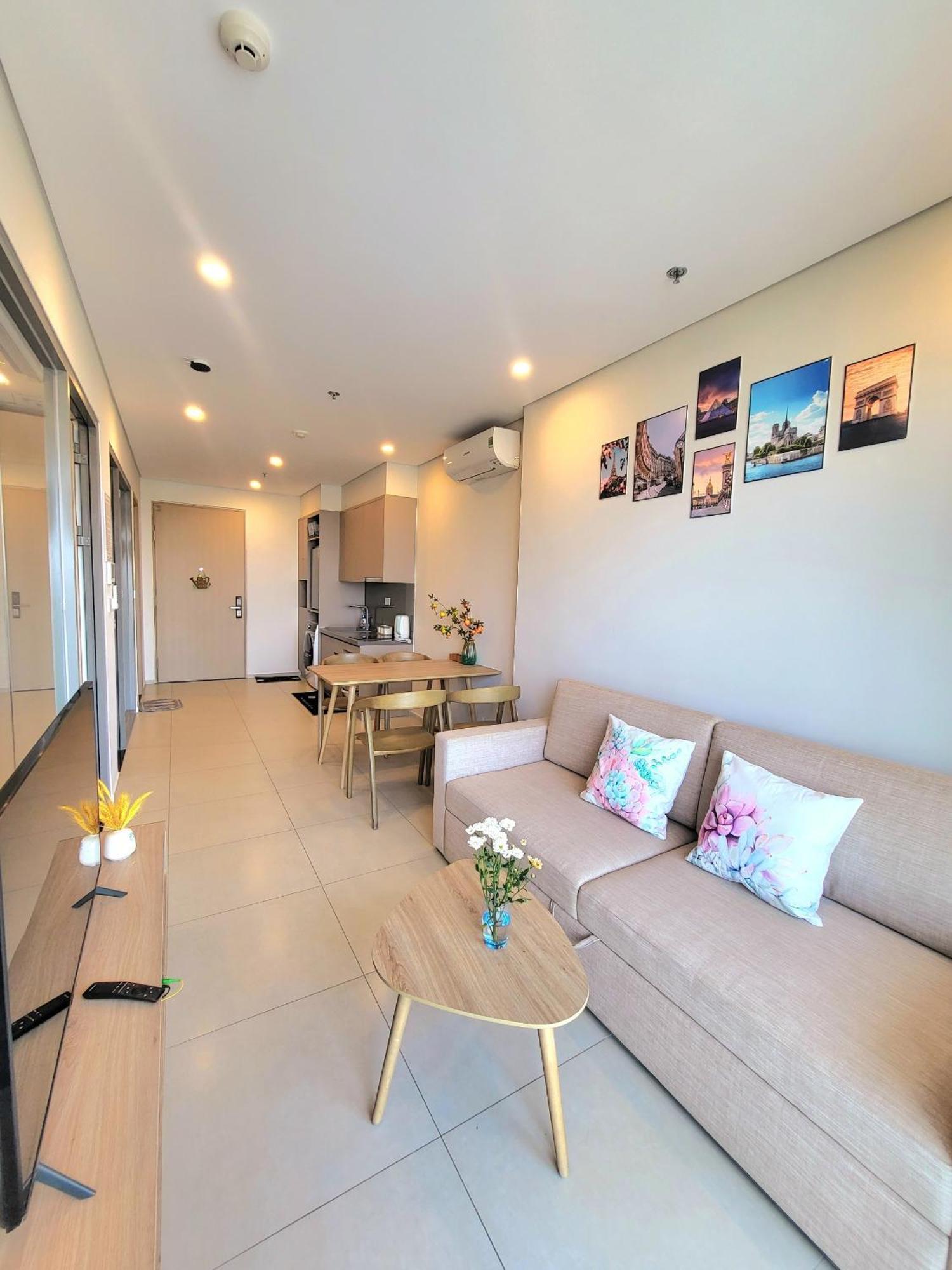 The Song Vung Tau Apartment Exteriör bild