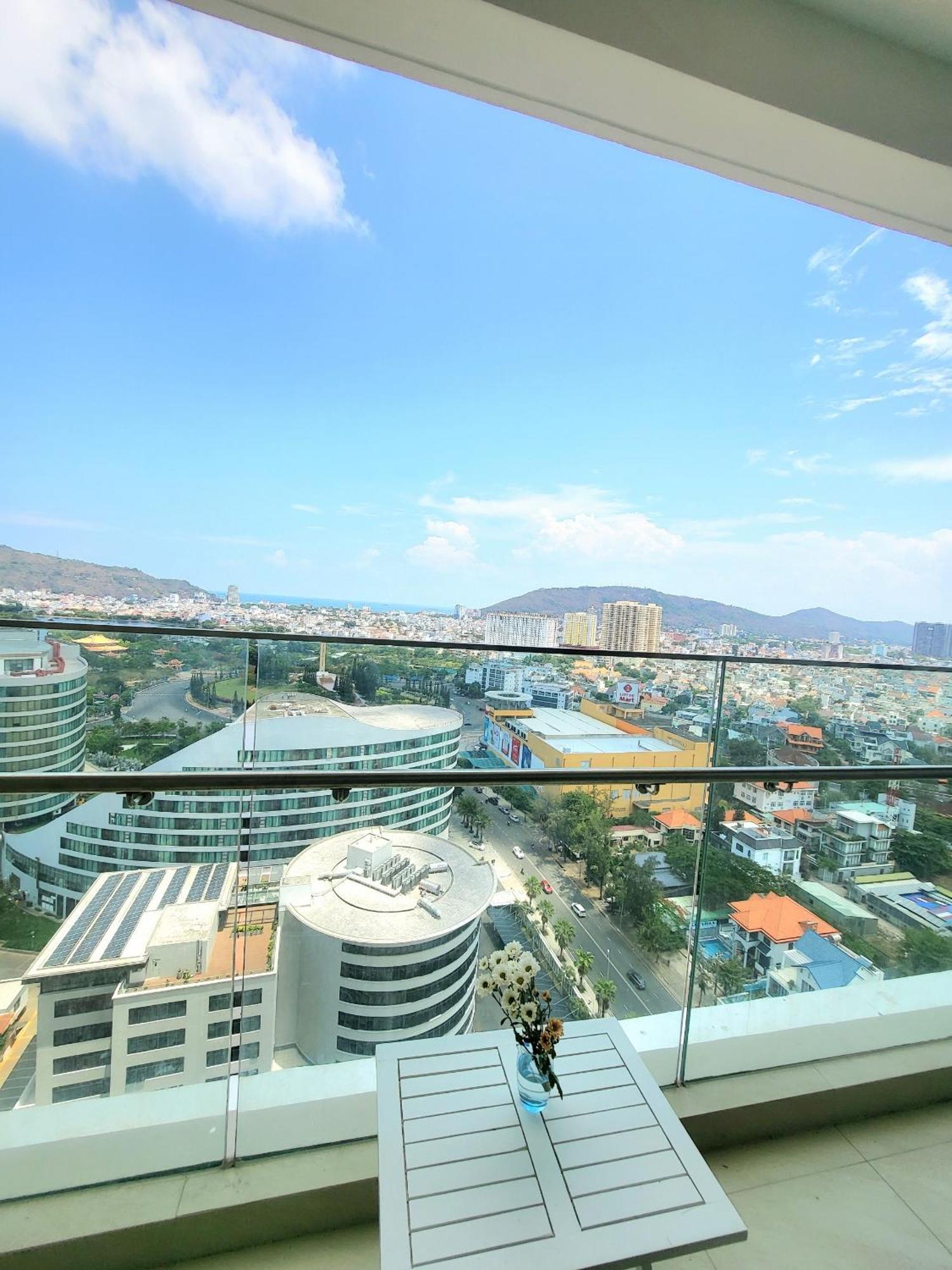 The Song Vung Tau Apartment Exteriör bild